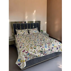 Набор с наволочками MiraNova 251, разноцветный, покрывало 220x240 см, наволочки 50x70 см 2 шт