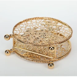 Salfet qabı QZ-324, qızılı