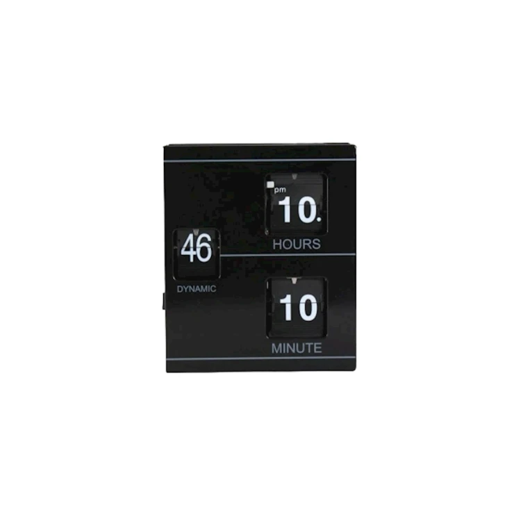 Настольные часы HY-F064 Black