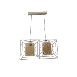 Люстра потолочная 100B55008 40х20x50 см, белая Люстра потолочная 100B55008 40х20x50 см, белая