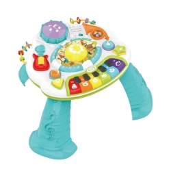 Музыкальный стол Kids Melody M6669, многофункциональный, с Bluetooth, 56x56x33 см, 0+ мес