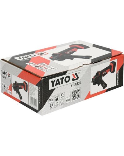 Künclü cilalama maşını Yato YT-82826