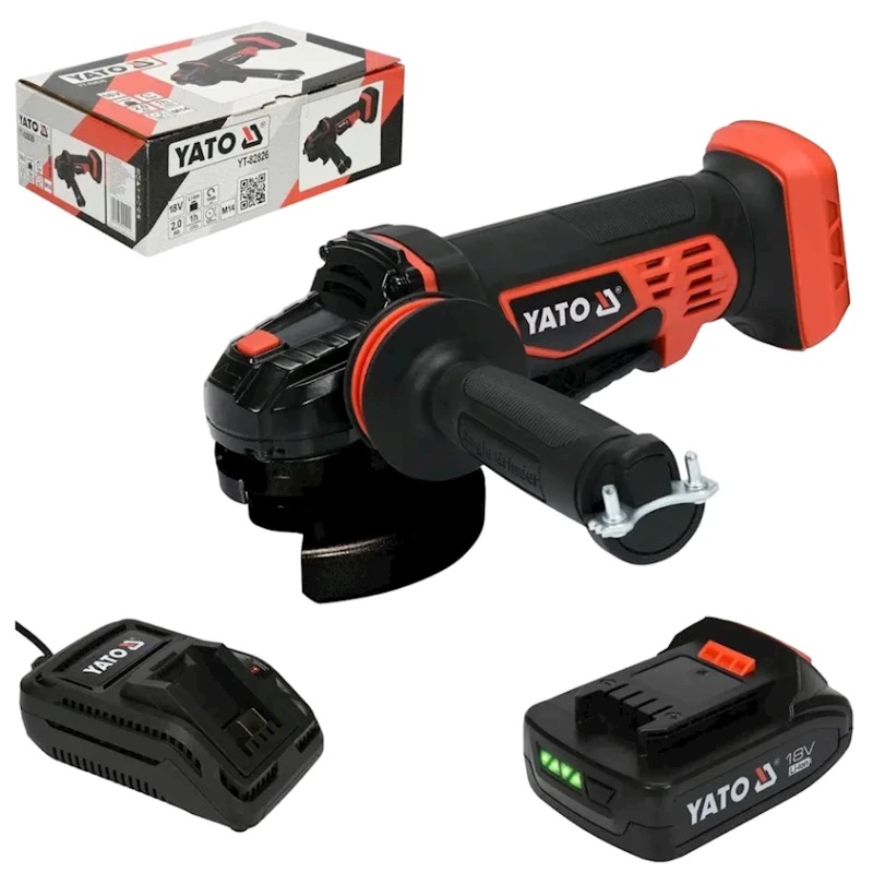 Угловая шлифовальная машина Yato YT-82826 Угловая шлифовальная машина Yato YT-82826