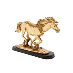 Cтатуэтка Hom-me 106417, золотистый