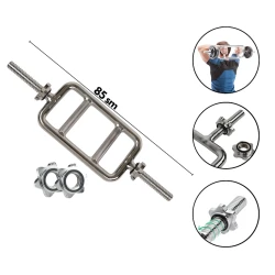 Ştanqa üçün qrif sm_0022, metal, 85 sm