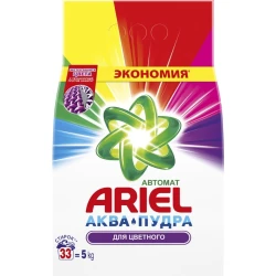 Стиральный порошок Ariel, для цветного белья, автомат, 5 кг (4015400943013)