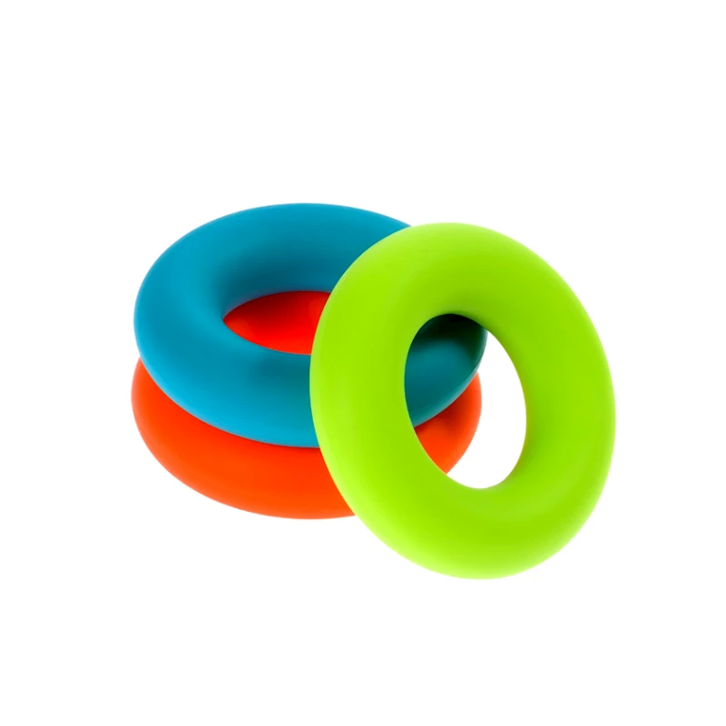 Кистевой эспандер Gymnic 1135 силикон, розовый, 9 см, 60 LB, 27 кг