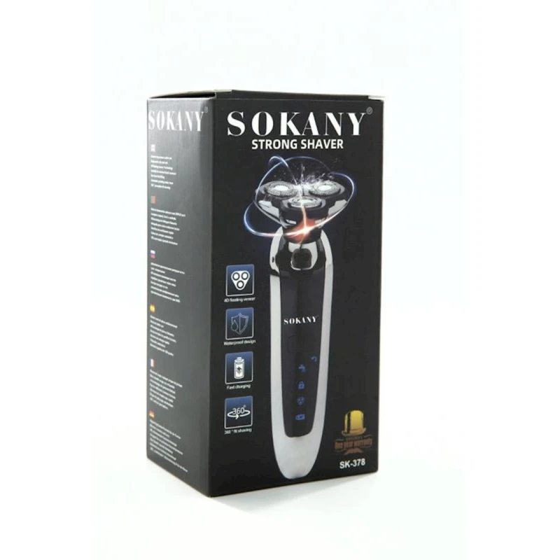 Машинка для стрижки волос Sokany SK-378