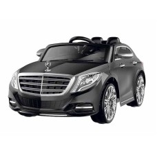 Uşaq elektrik avtomobili Mercedes S-Class ZP 8003EBLR-2, qara