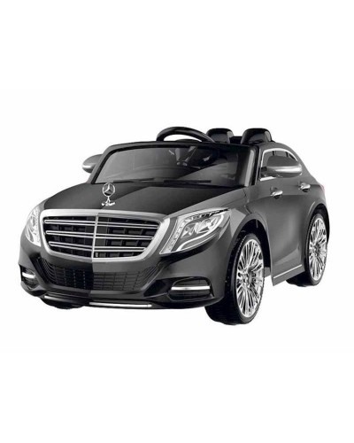 Uşaq elektrik avtomobili Mercedes S-Class ZP 8003EBLR-2, qara