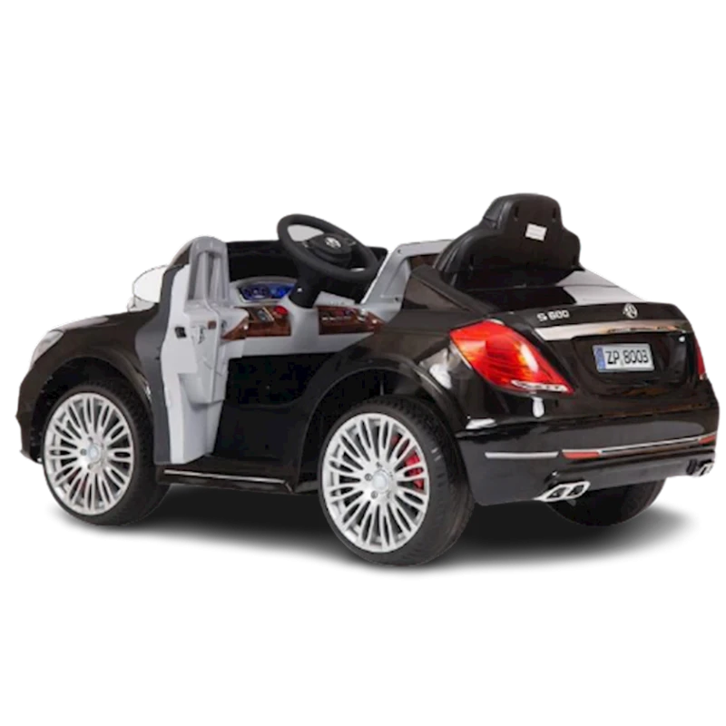 Uşaq elektrik avtomobili Mercedes S-Class ZP 8003EBLR-2, qara Uşaq elektrik avtomobili Mercedes S-Class ZP 8003EBLR-2, qara