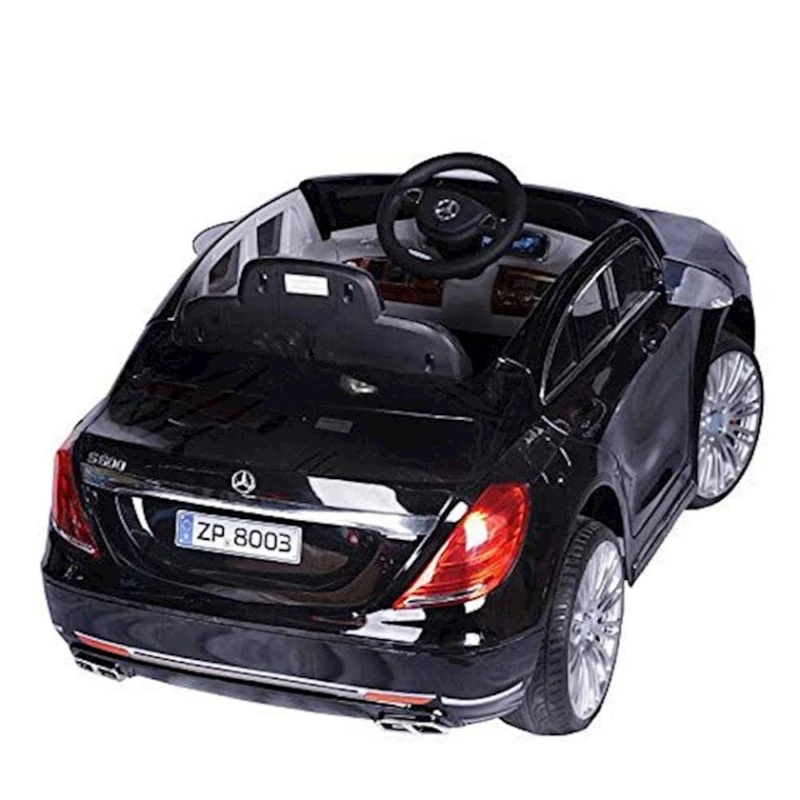 Uşaq elektrik avtomobili Mercedes S-Class ZP 8003EBLR-2, qara Uşaq elektrik avtomobili Mercedes S-Class ZP 8003EBLR-2, qara