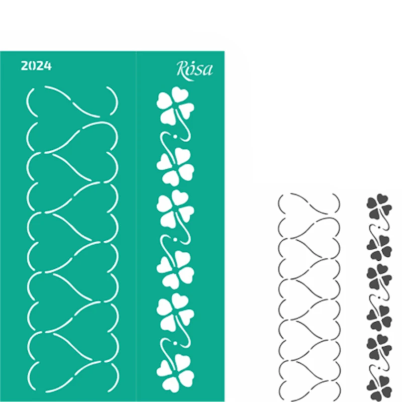 Трафарет самоклеящийся Rosa Talent, 13х20 см, №2022 Love Трафарет самоклеящийся Rosa Talent, 13х20 см, №2022 Love