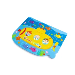 Пазл для ванной RMS International Cocomelon, разноцветный Пазл для ванной RMS International Cocomelon, разноцветный