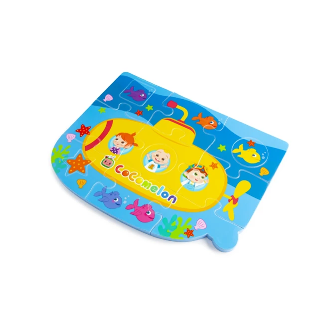 Пазл для ванной RMS International Cocomelon, разноцветный