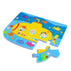 Пазл для ванной RMS International Cocomelon, разноцветный Пазл для ванной RMS International Cocomelon, разноцветный