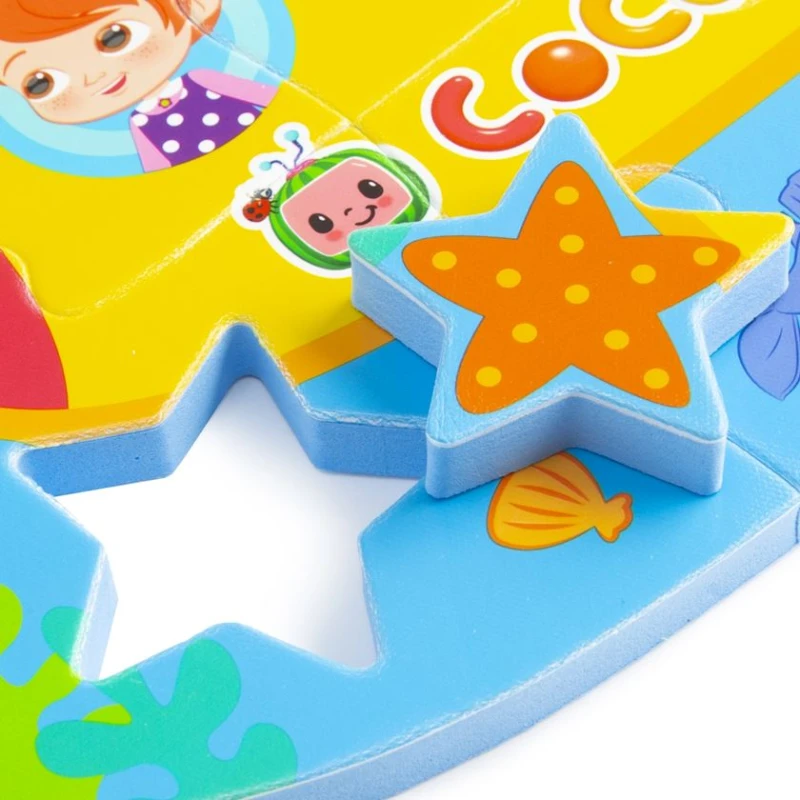 Пазл для ванной RMS International Cocomelon, разноцветный