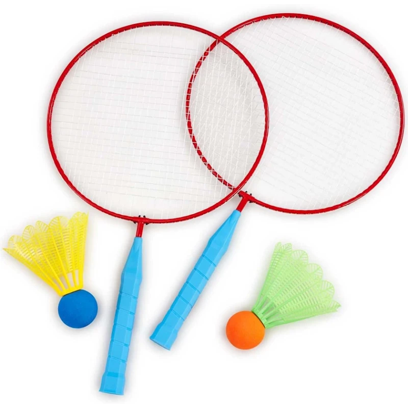 Badminton dəsti Addo Play LTD Jumbo 322-17170-I, qırmızı/mavi, 51x30 sm, 4+ yaş Badminton dəsti Addo Play LTD Jumbo 322-17170-I, qırmızı/mavi, 51x30 sm, 4+ yaş
