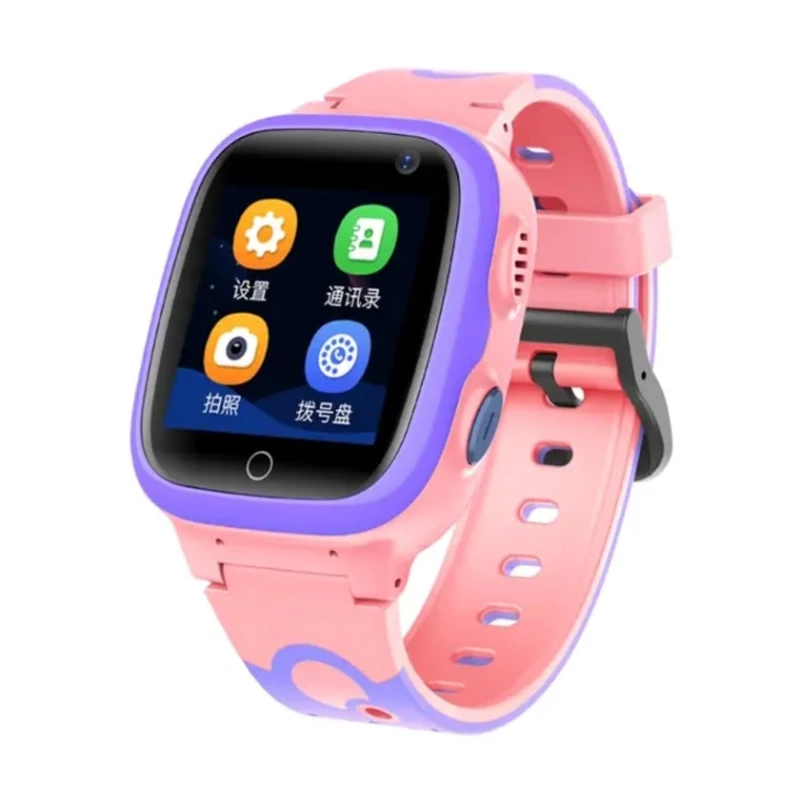 Умные часы детские Wonlex CT03 Pink