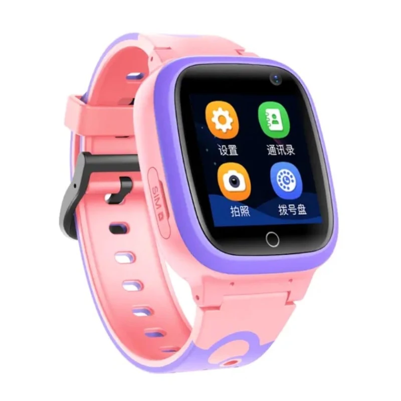 Умные часы детские Wonlex CT03 Pink