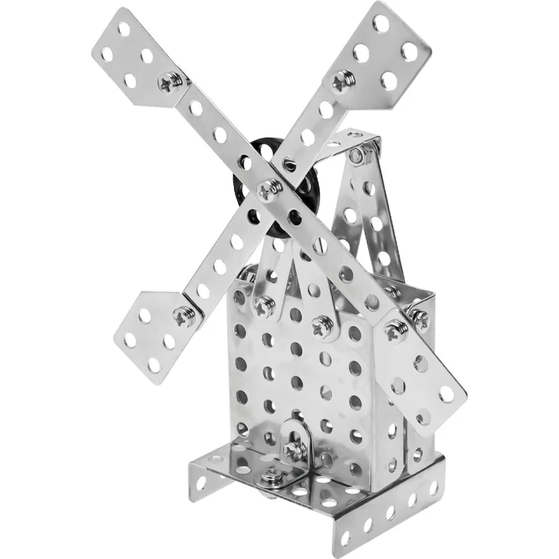 Конструктор металлический Изобретатель №6, 174 элемента, 6+ лет Конструктор металлический Изобретатель №6, 174 элемента, 6+ лет