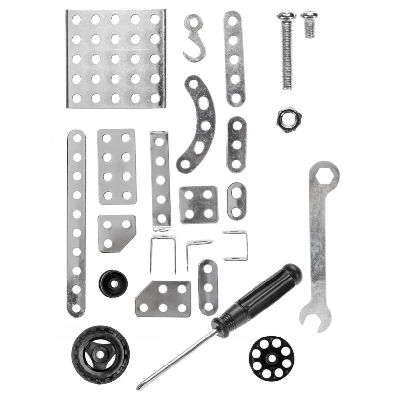 Конструктор металлический Изобретатель №6, 174 элемента, 6+ лет Конструктор металлический Изобретатель №6, 174 элемента, 6+ лет