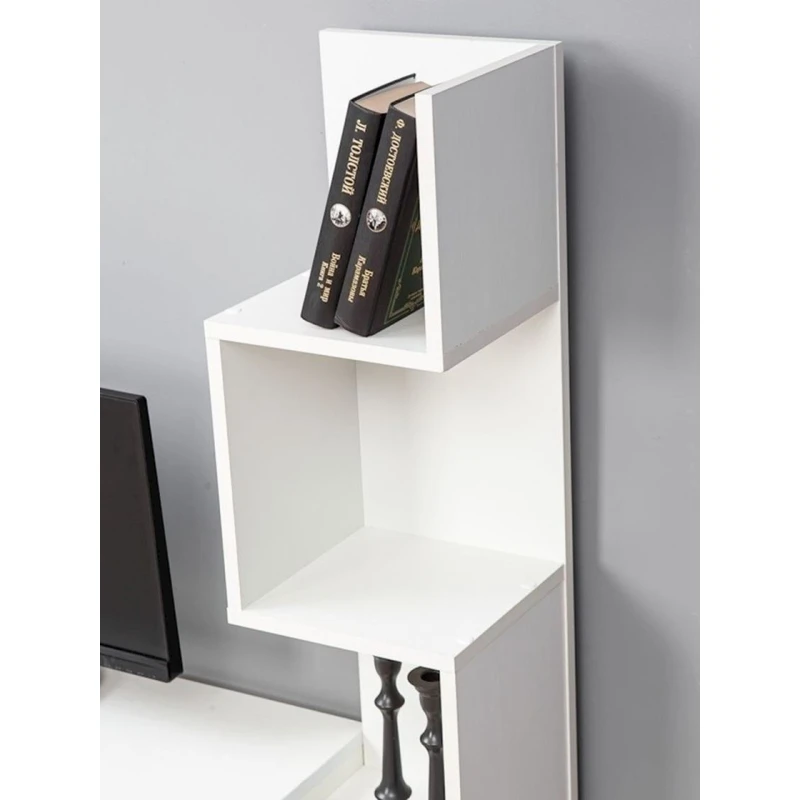 Тумба под ТВ 102x28x109 см, ЛДСП, Белый