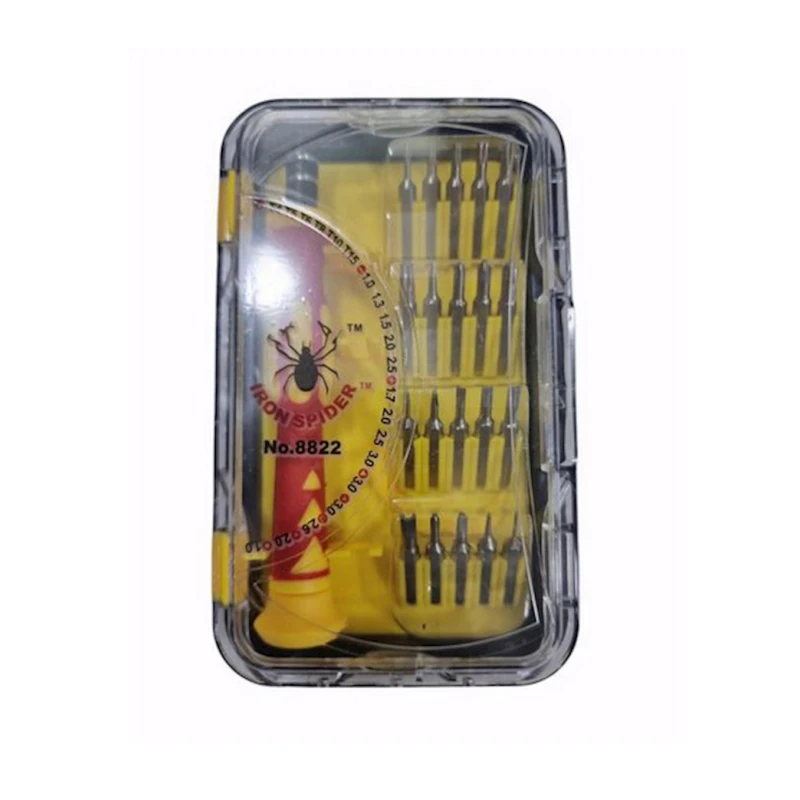 Vintaçan dəsti Iron Spider, 20 ədəd taxma Vintaçan dəsti Iron Spider, 20 ədəd taxma