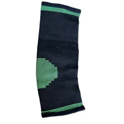 Суппорт голеностопа AS 8525, черный/зеленый