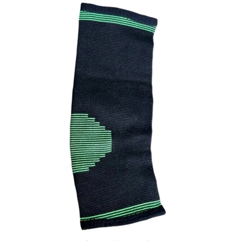 Суппорт голеностопа AS 8525, черный/зеленый