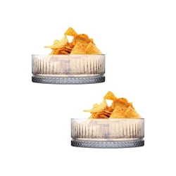 Набор мисок Pasabahce Elysia 530042, прозрачный, 2 шт