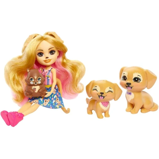 Oyun dəsti Mattel Enchantimals City Tails HHB85, 4+ yaş Oyun dəsti Mattel Enchantimals City Tails HHB85, 4+ yaş