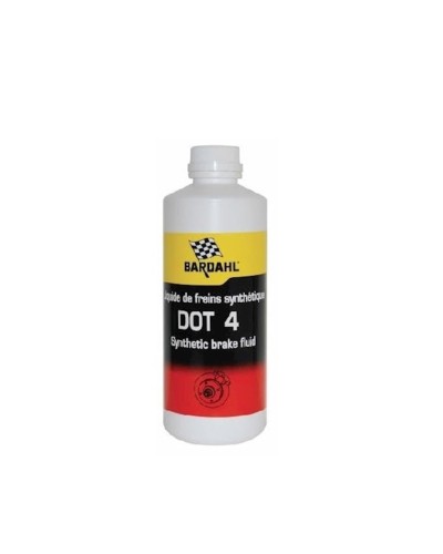 Əyləc mayesi Bardahl DOT 4, ref 5904 250 ml