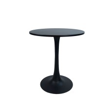 Masa Del Groups Arc 304, MDF/metal, qara, 70 sm