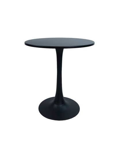 Masa Del Groups Arc 304, MDF/metal, qara, 70 sm