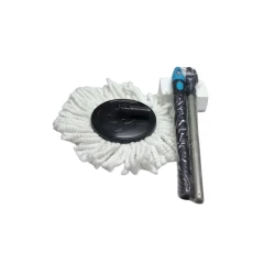 Веревочная швабра Zambak plastik, 103 см, черная