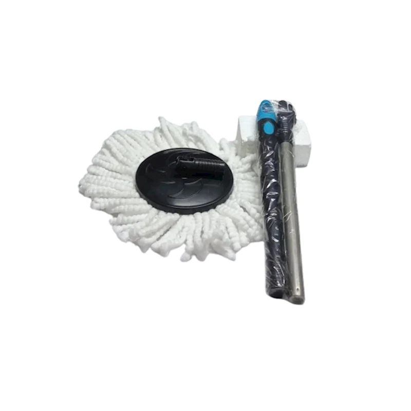 Веревочная швабра Zambak plastik, 103 см, черная