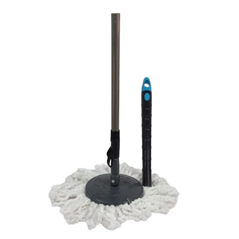 Веревочная швабра Zambak plastik, 103 см, черная