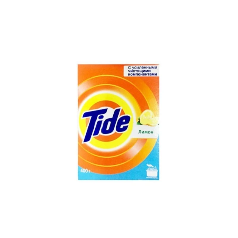 Yuyucu toz Tide Limon, ağ paltar üçün, əldə yuma, 400 q (8001841058764) Yuyucu toz Tide Limon, ağ paltar üçün, əldə yuma, 400 q (8001841058764)