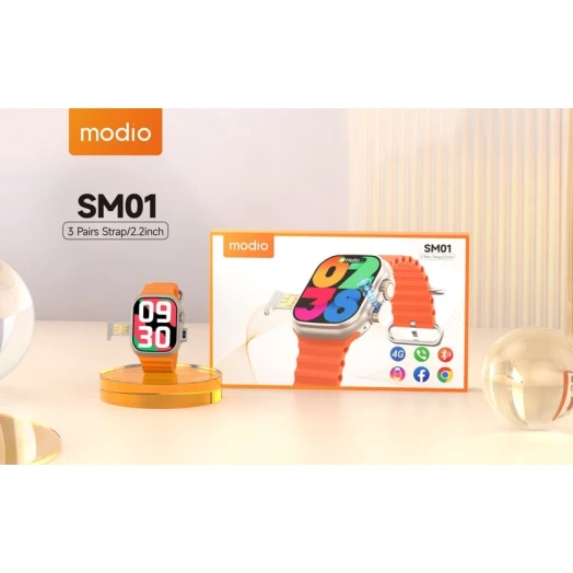 Смарт часы Modio SM01 Orange