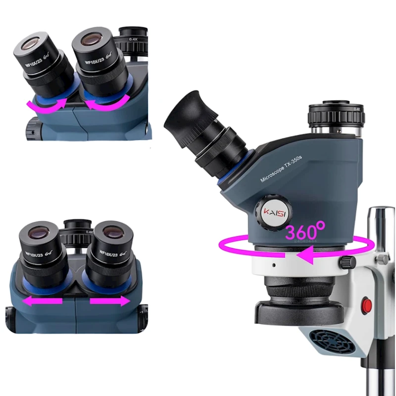 Микроскоп Kaisi TX-350S Микроскоп Kaisi TX-350S