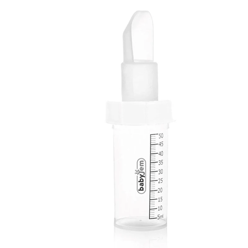 Бутылочка с ложечкой для кормления Babyjem 694, полипропилен, прозрачный, 0+ мес Бутылочка с ложечкой для кормления Babyjem 694, полипропилен, прозрачный, 0+ мес