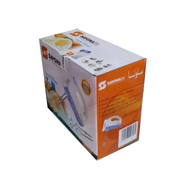 Ручной миксер Sayona SJ-6600 (56XY8A)