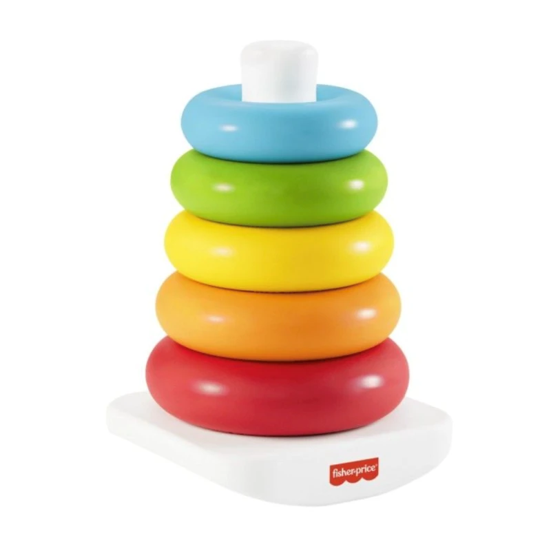 Набор Fisher-Price Rock A Stack GRF09, разноцветный Набор Fisher-Price Rock A Stack GRF09, разноцветный