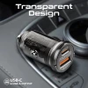 Автомобильное зарядное устройство Promate TransDrive-65W
