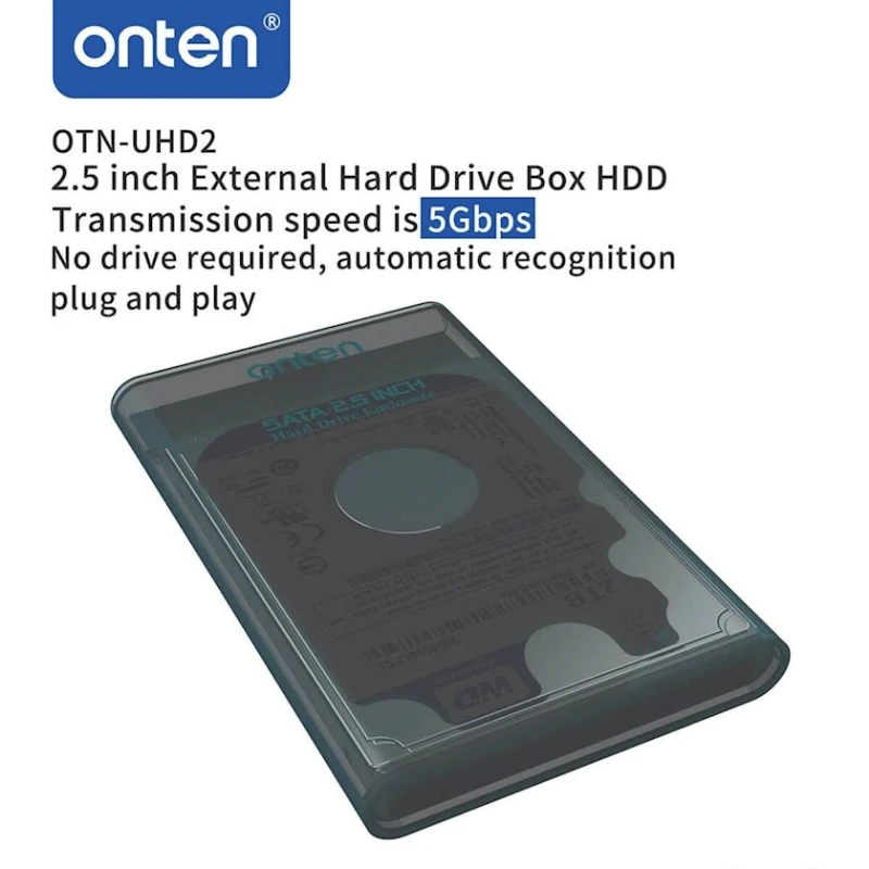 Корпус для HDD Onten UHD2 Корпус для HDD Onten UHD2