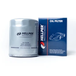 Фильтр масляный Hellper LR031439 для Land Rover, Range Rover, Discovery, Range Rover Sport
