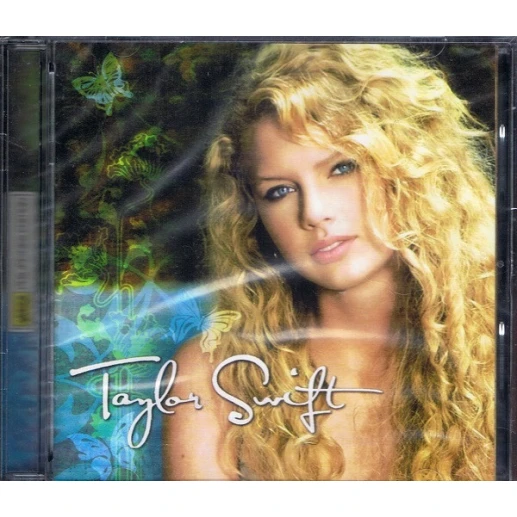 CD disk Big Machine Records Taylor Swift - Taylor Swift CD disk Big Machine Records Taylor Swift - Taylor Swift