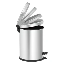 Мусорное ведро Gulben SOG-6969, 3 л, серебристое Мусорное ведро Gulben SOG-6969, 3 л, серебристое