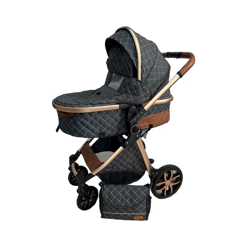 Uşaq arabası V9GG, göy